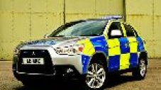 Mitsubishi 4x4 за полицията във Великобритания