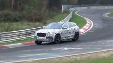Показаха на видео най-бързия кросоувър на Jaguar