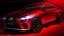Mercedes-Benz показа облика на GLC Coupe