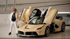 Рядко Ferrari на американска рок-звезда е изложено на търг