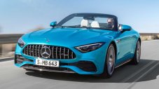 Mercedes-AMG SL43 дебютира с технологии от Формула 1