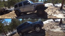 Defender срещу Wrangler на тежък терен - кой е по-проходим?