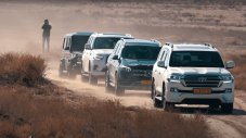 Големи джипове спорят за титлата "King of the Hill" 