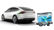 Може ли електрическа змиорка да зареди Tesla
