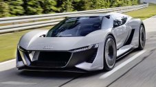 Audi R8 минава изцяло на ток