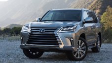 Lexus най-накрая показа обновения LX 570