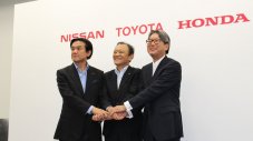 Toyota, Nissan и Honda инвестират във водородни станции