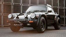 Класическо Porsche 911 стана кросоувър