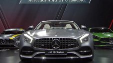 Роудстърът Mercedes-AMG GT изненада с данните си