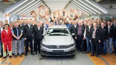 VW произведе 30 млн. бройки от Passat
