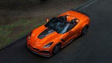 Chevrolet Corvette ZR1 стана роудстър