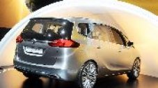 Женева 2011 - Opel Zafira Concept