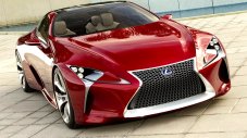 Серийният Lexus LF-LC излиза с 10-степенен автомат