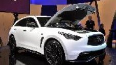 Франкфурт 2011 - Infiniti FX50 Performance Concept