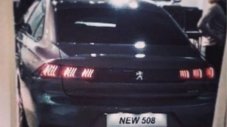 Изтекоха шпионски снимки на новото Peugeot 508