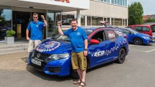 Дизелова Honda все още държи рекорда за най-ефективно пътуване в Европа