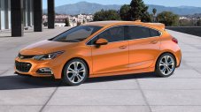 Chevrolet показа новия Cruze хечбек