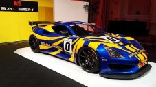 Saleen с нова концепция за сериите GT4