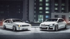 В памет на Volkswagen Scirocco (ВИДЕО)