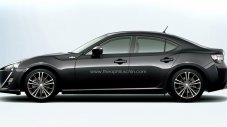 Toyota GT 86 Sedan получи зелена светлина