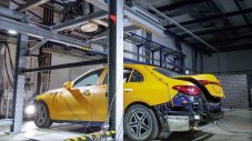 Mercedes-Benz първи започна краш-тестове с рентген