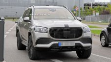 Mercedes-Maybach GLS свали камуфлажа