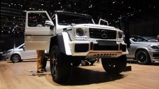 G500 4x4² стои над всички в Женева