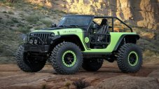 Jeep сложи двигател от суперкола на Wrangler 
