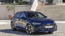 Обновеното Audi A3 вече само спира на червено