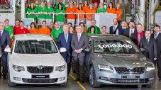 Skoda произведе милионния Superb