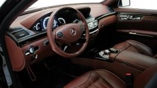 Brabus направи златен Mercedes S-class за Китай