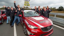 Mazda постави 20 рекорда за дизелов автомобил