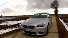 0-250 км/час с новото BMW M550d xDrive