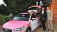 Специално Audi A1 на търг за благотворителния бал на Елтън Джон