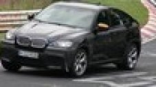 Шпионски снимки на BMW М X6