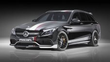 Ротвайлер с багажник - Mercedes-AMG C63 S