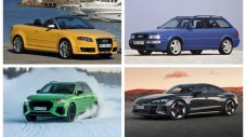 Историята на Audi RS - от брутално комби до суперседан на ток 