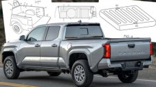 Toyota патентова надуваем дюшек за пикап
