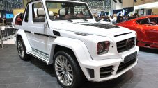 Mansory направи уникален Mercedes-Benz G500