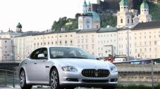 Maserati Quattroporte за военните в Италия