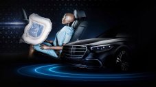 Новата S-Class ще получи уникална защита на пътниците