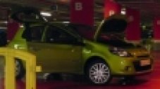 Неофициална снимка на обновеното Renault Clio