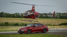 Alfa Romeo Giulia полетя: този хеликоптер струва 290 000 евро