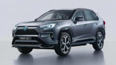 Toyota представи хибриден RAV4 за Европа