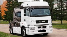 Новият КАМАЗ се оказа почти изцяло вносен