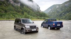 УАЗ модернизира своя Patriot