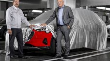 Първият Audi e-tron слезе от конвейера