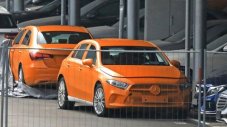 Заснеха новият Mercedes-Benz A-Class без камуфлаж