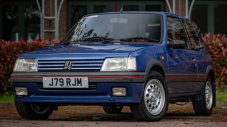 Това невзрачно Peugeot 205 се продава за... почти 40 000 евро
