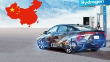 В Китай се преориентират към водородни коли